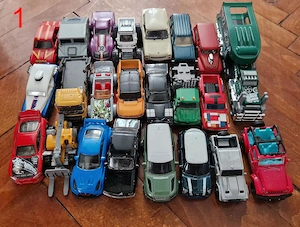 Lot machete HotWheels   Matchbox
