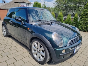 Mini cooper 1.6 benzina panoramic 