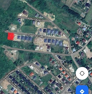 Teren intravilan 500 mp Valea Adâncă 