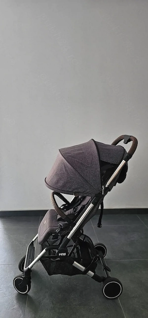 Pachet Cărucior - Scaun auto ISOFIX - Scaun pentru stat la masă - imagine 3
