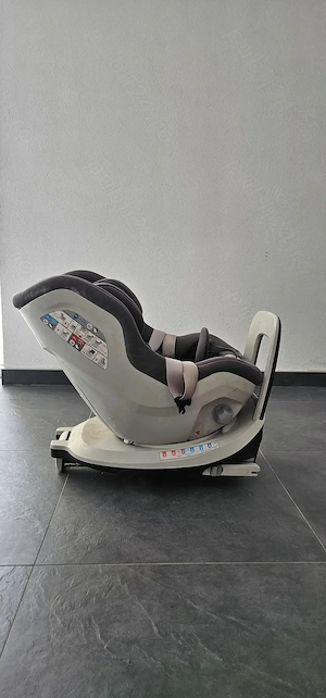 Pachet Cărucior - Scaun auto ISOFIX - Scaun pentru stat la masă - imagine 4