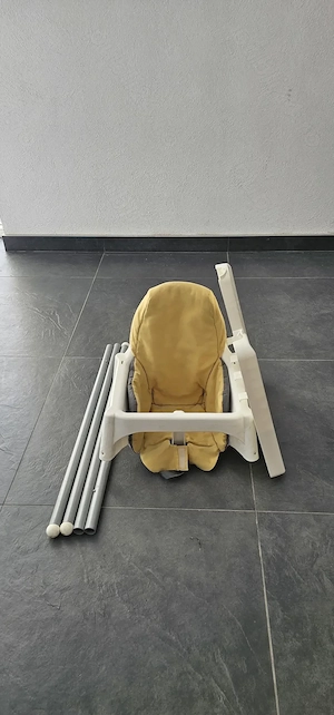 Pachet Cărucior - Scaun auto ISOFIX - Scaun pentru stat la masă - imagine 5
