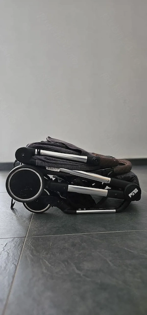 Pachet Cărucior - Scaun auto ISOFIX - Scaun pentru stat la masă - imagine 2