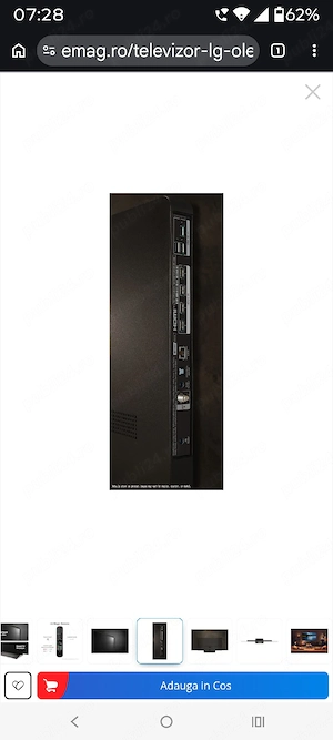 Tv Oled Lg 65C41