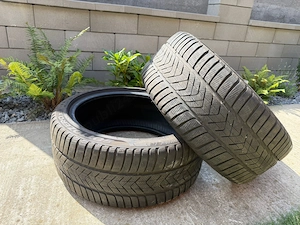 Vand 2 anvelope Pirelli Winter Sottozero 3 Runflat - imagine 2
