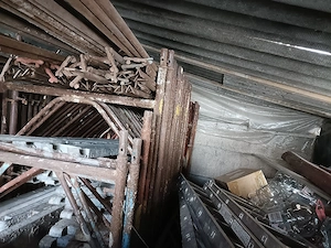 Vand schela metalica