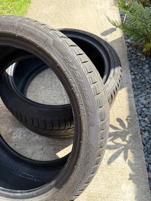 Vand 2 anvelope Pirelli Winter Sottozero 3 Runflat - imagine 5
