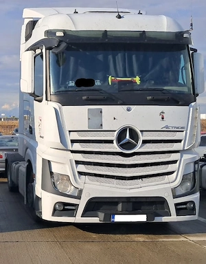 Mercedes Actros 1842 Mega   Euro 6   2017   Gata de lucru - imagine 2