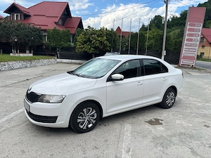 Skoda rapid an fabricație 2017 motor 1,6 diesel euro 6  - imagine 3