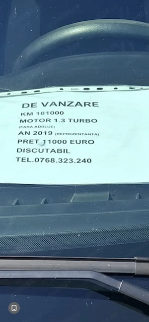 De vanzare
