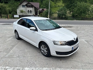 Skoda rapid an fabricație 2017 motor 1,6 diesel euro 6  - imagine 4