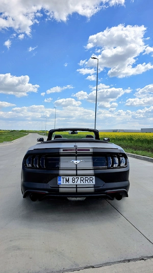 Ford Mustang Cabrio 2018 | 2.3 EcoBoost | 10AT | Full look sport - imagine 2