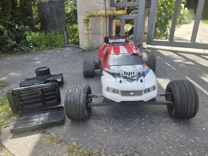 Mașină E FireStorm Iot-Hpi Racing