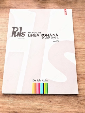 2 Cărți noi Curs de limba română ca limbă străină cu 2 CD audio noi de Daniela Kohn