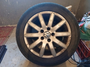 Vând set de roți complet, cauciucuri de vară ( Michelin ), dimensiunile: 205 / 55 R 16 - imagine 6