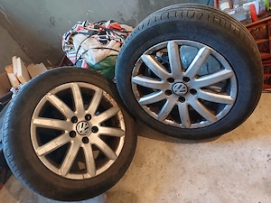 Vând set de roți complet, cauciucuri de vară ( Michelin ), dimensiunile: 205 / 55 R 16 - imagine 5
