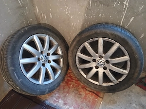 Vând set de roți complet, cauciucuri de vară ( Michelin ), dimensiunile: 205 / 55 R 16 - imagine 4