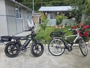 Bicicleta electrică +Bicicleta 