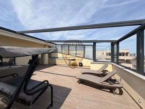 Penthouse Duplex, 2 Terase 57 + 18mp Parcare, Mamaia Nord, Hanul cu Peste 230mp  - imagine 17