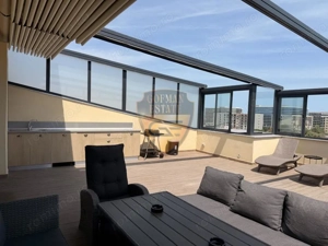 Penthouse Duplex, 2 Terase 57 + 18mp Parcare, Mamaia Nord, Hanul cu Peste 230mp  - imagine 16