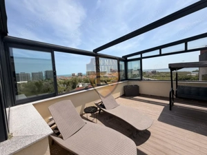 Penthouse Duplex, 2 Terase 57 + 18mp Parcare, Mamaia Nord, Hanul cu Peste 230mp  - imagine 19