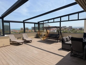 Penthouse Duplex, 2 Terase 57 + 18mp Parcare, Mamaia Nord, Hanul cu Peste 230mp  - imagine 15