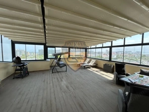 Penthouse Duplex, 2 Terase 57 + 18mp Parcare, Mamaia Nord, Hanul cu Peste 230mp  - imagine 3