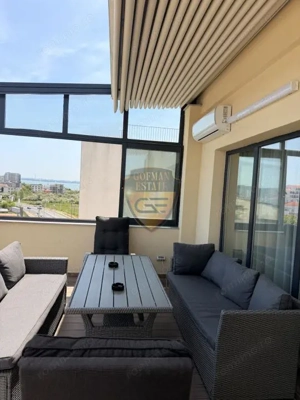 Penthouse Duplex, 2 Terase 57 + 18mp Parcare, Mamaia Nord, Hanul cu Peste 230mp  - imagine 18
