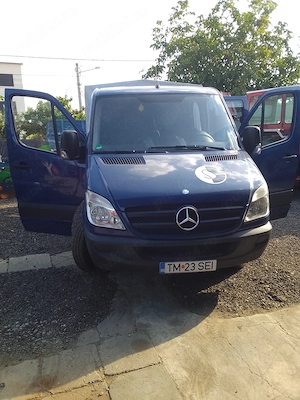Mercedes Sprinter cu prelată