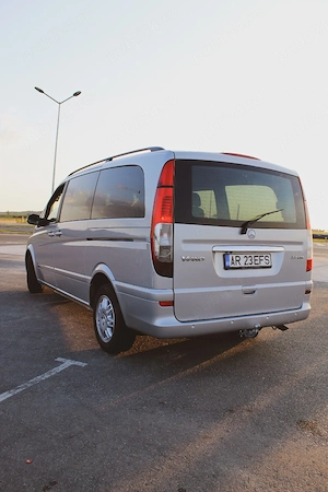 Mercedes Viano 2.2 CDI  Automat 150CP  7 Locuri Full Option - imagine 2