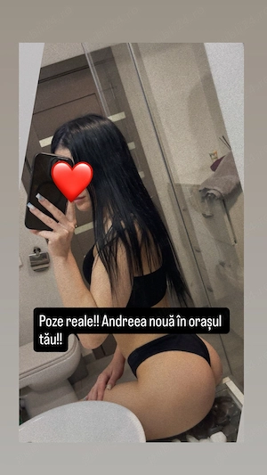 Andreea nouă în orașul tău!! Reală 100%