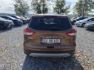 Ford Kuga Titanium AWD 10 2013 automata 2.0TDCi 4x4 - imagine 5