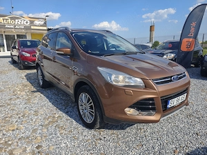 Ford Kuga Titanium AWD 10 2013 automata 2.0TDCi 4x4 - imagine 3