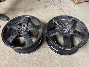 jante aliaj 17 5x112 et35  mercedes audi volkswagen golf passat skoda seat