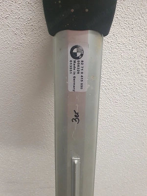 Set suporți pentru acoperiș original BMW E 91 - imagine 2