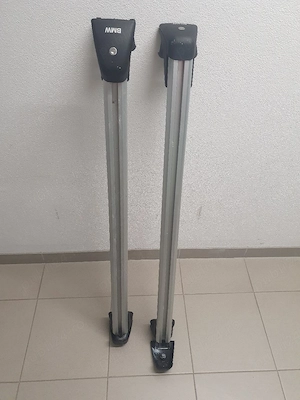 Set suporți pentru acoperiș original BMW E 91 - imagine 5