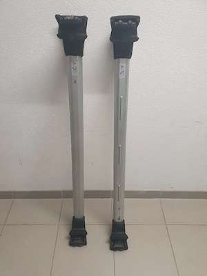Set suporți pentru acoperiș original BMW E 91 - imagine 4