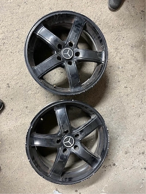 jante aliaj 17 5x112 et35  mercedes audi volkswagen golf passat skoda seat - imagine 3