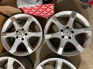 jante aliaj Mercedes Hoedus r17 5x112  doua latimi - imagine 3