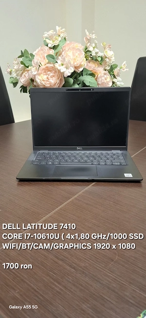Dell Latitude 7410 | i7 Gen 10 | 16GB RAM | SSD 1TB