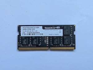 Memorie Ram Teamgroup Elite 16GB, DDR4-3200MHz, CL22