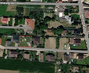 Închiriez teren 750mp Lilieci