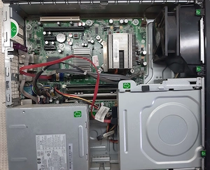 Unitate PC HP Compaq Elite 8000 SFF