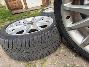jante aliaj Mercedes r17 5x112  225 45 17 MS /  audi vw skoda seat - imagine 2