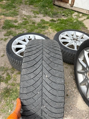 jante aliaj Mercedes r17 5x112  225 45 17 MS /  audi vw skoda seat - imagine 3