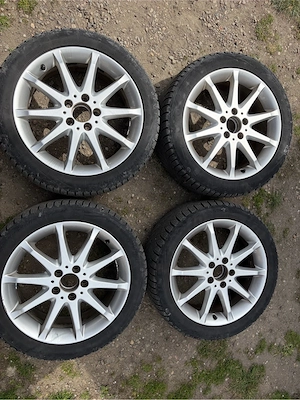 jante aliaj Mercedes r17 5x112  225 45 17 MS /  audi vw skoda seat
