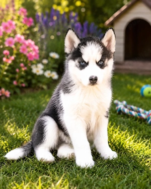 Puiuți Husky disponibili - imagine 2
