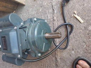 NOU! Motor electric Monofazat 4.5 kW   1440 RPM   Voltmetru Digital   Ax 28 