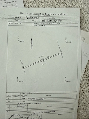 Proprietar   Teren 5.000 mp INTRAVILAN 