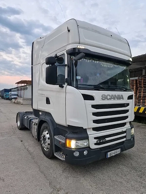 Scania R410 2017 a.f. Mega Streamline